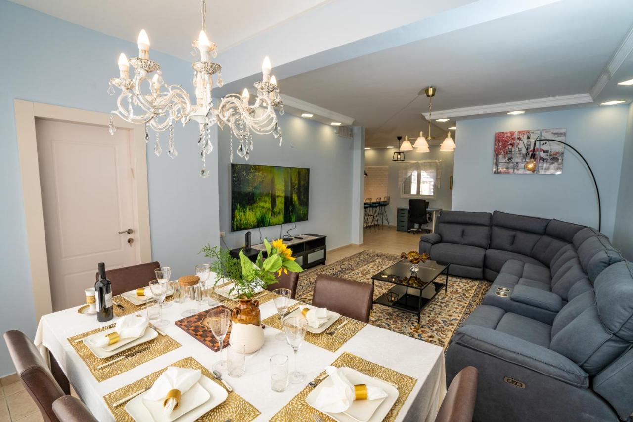 Apartamento Windows On Netanya Luxury Penthouse Downtown Exterior foto