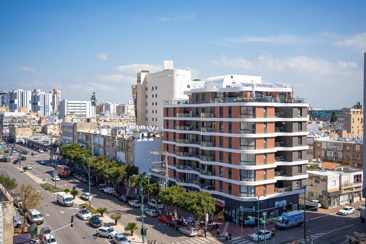 Apartamento Windows On Netanya Luxury Penthouse Downtown Exterior foto